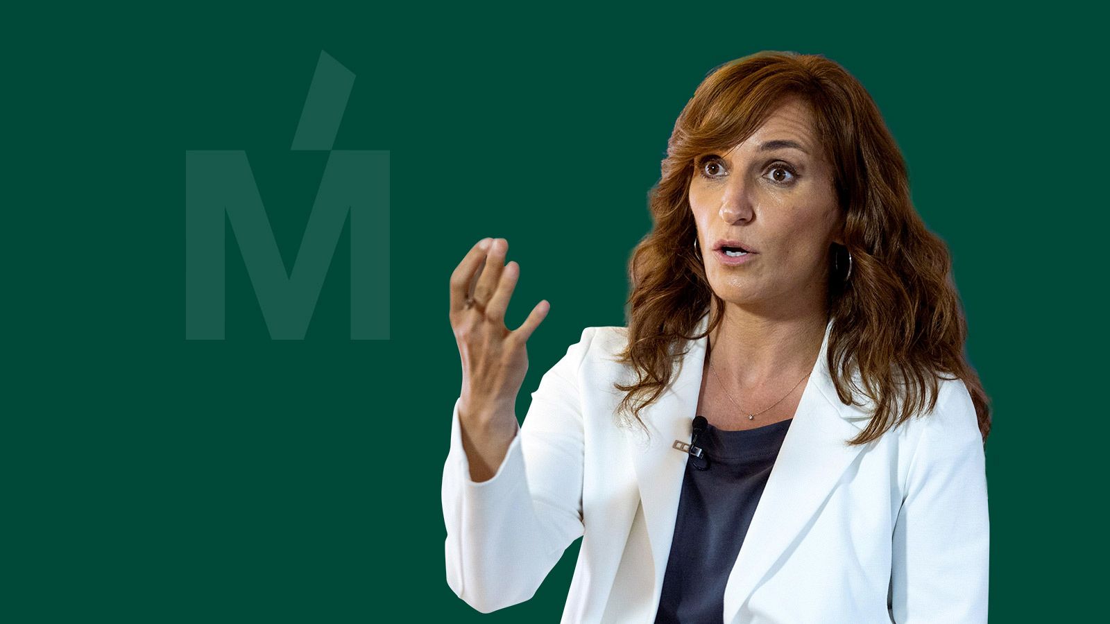 Mónica García, la candidata de Más Madrid a las elecciones del 4M