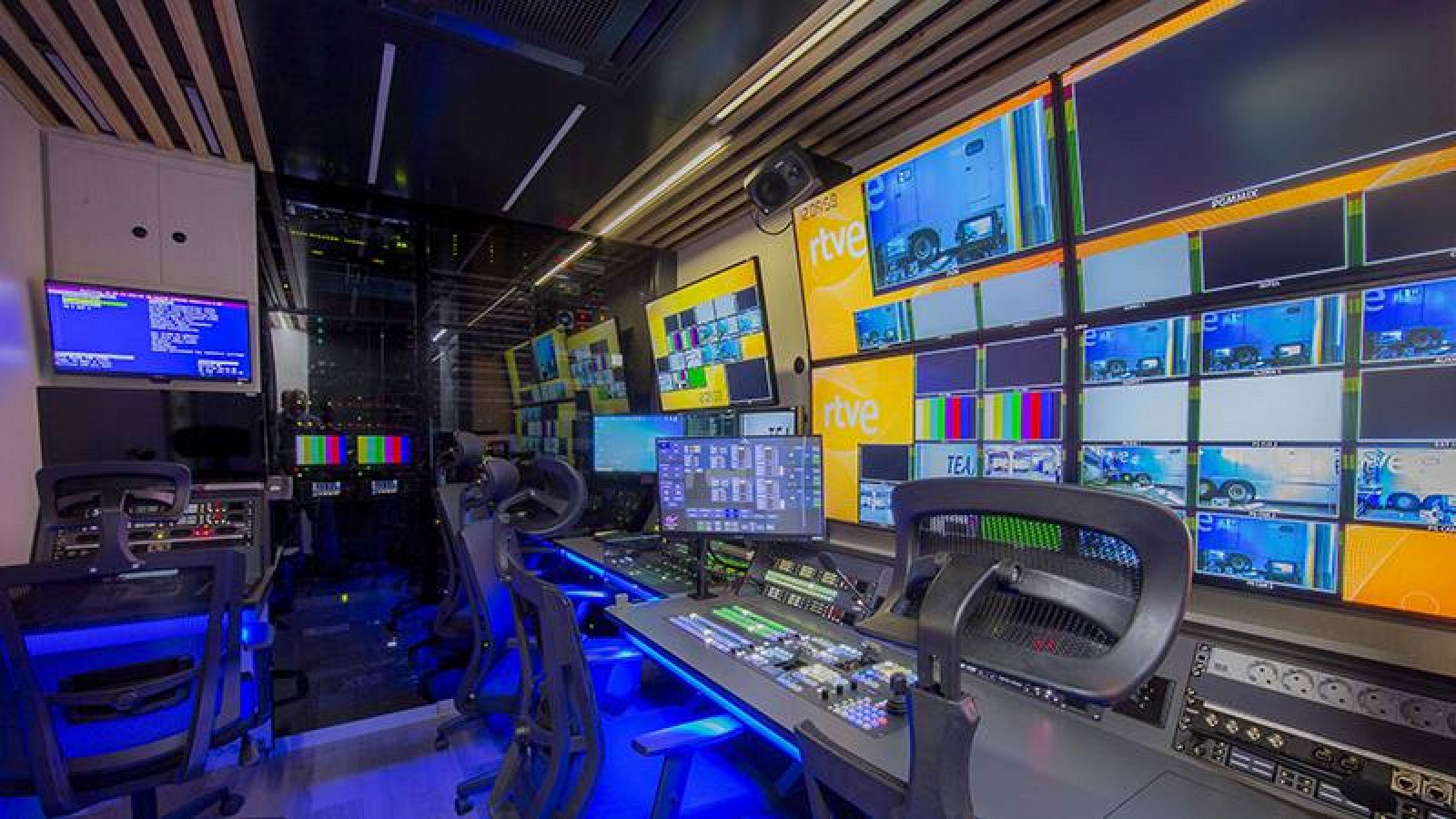   Control de realización de RTVE