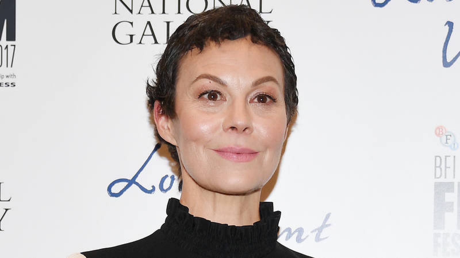  La actriz británica Helen McCrory