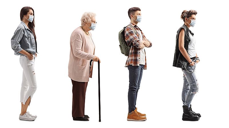 Los cambios en el perfil de edad de las víctimas del coronavirus en España