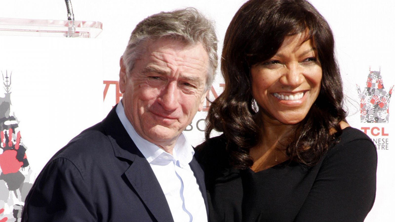 Robert De Niro junto a su exmujer Grace Hightower