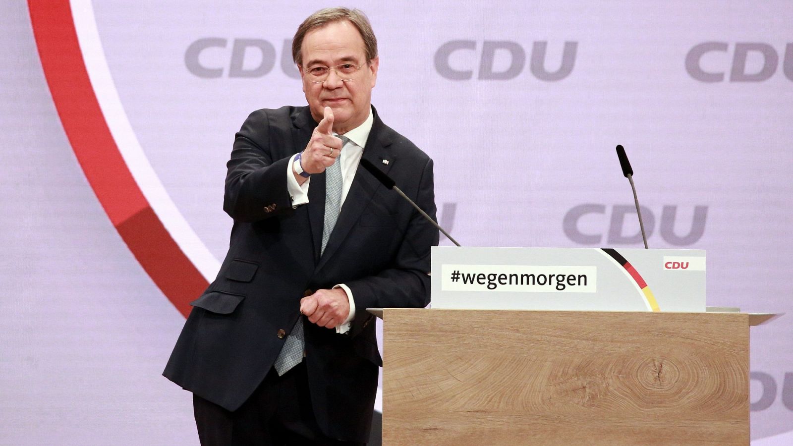 La CDU apuesta por la continuidad con la elección del centrista Laschet