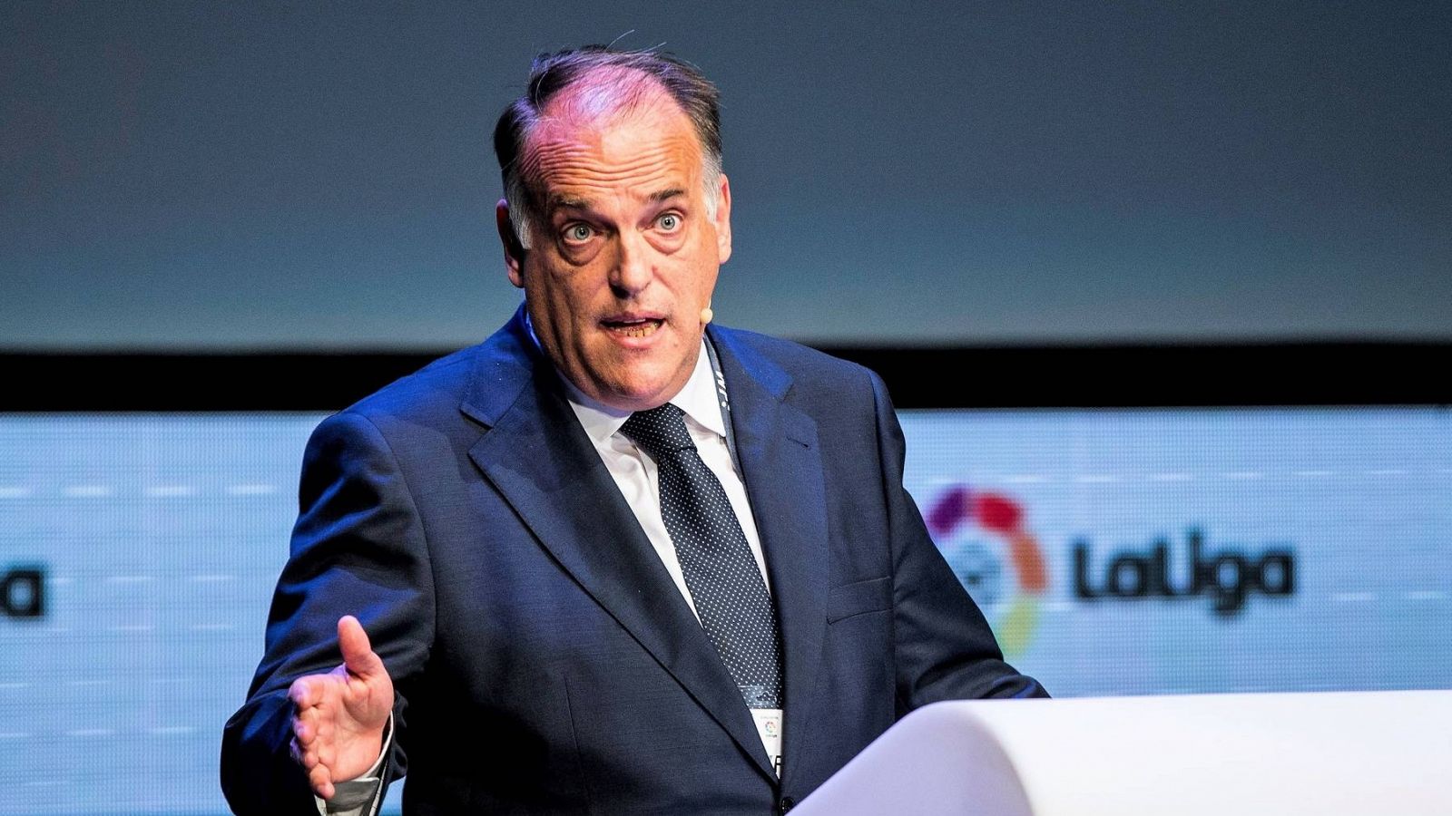 Javier Tebas, presidente de LaLiga