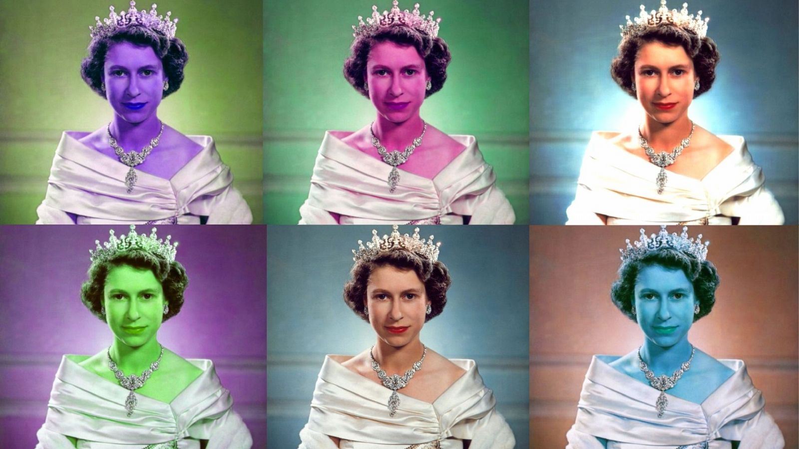 La 2 repasa los 95 años de Isabel II con una programación especial