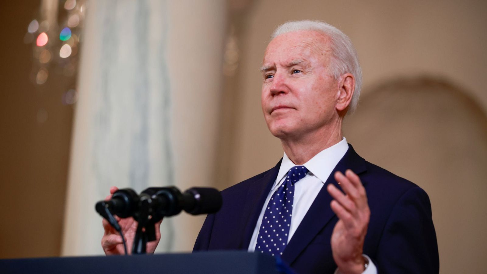 Biden busca convertir a EE.UU. en el líder climático mundial