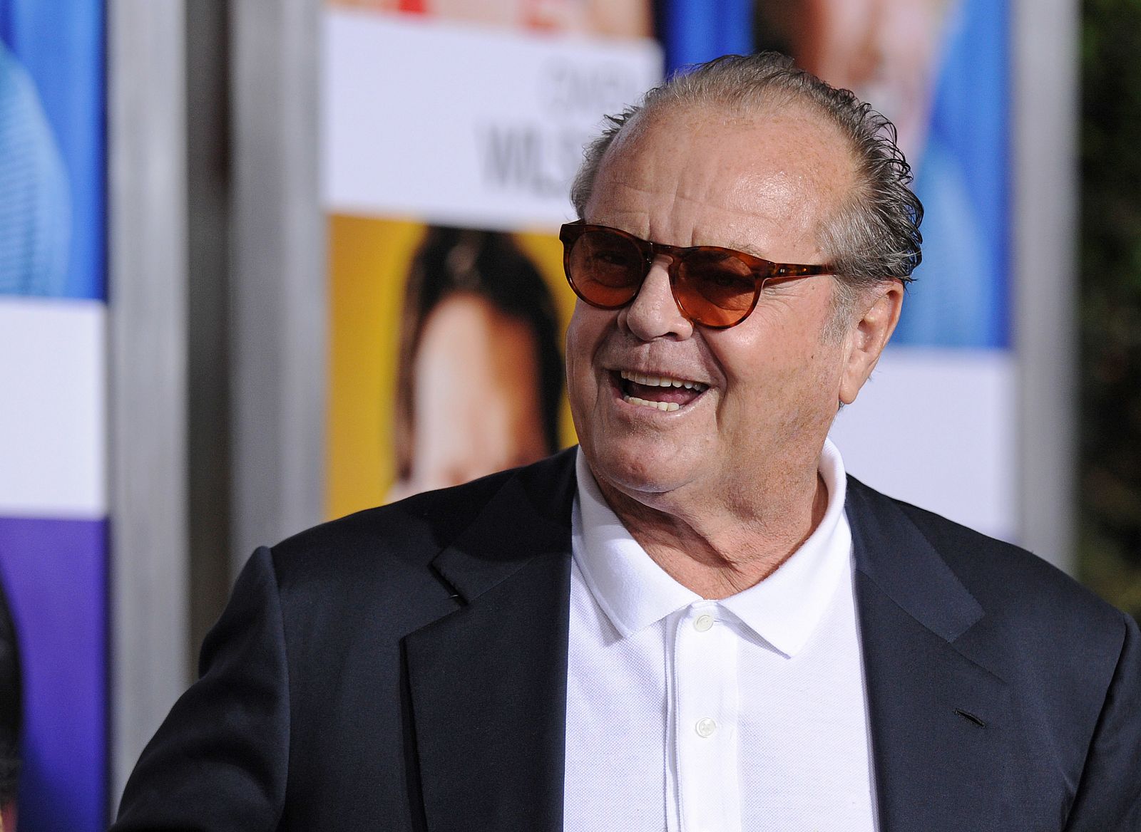 El actor Jack Nicholson cumple 84 años