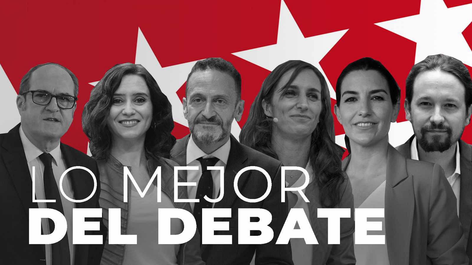 RTVE emitió en directo del debate de Telemadrid