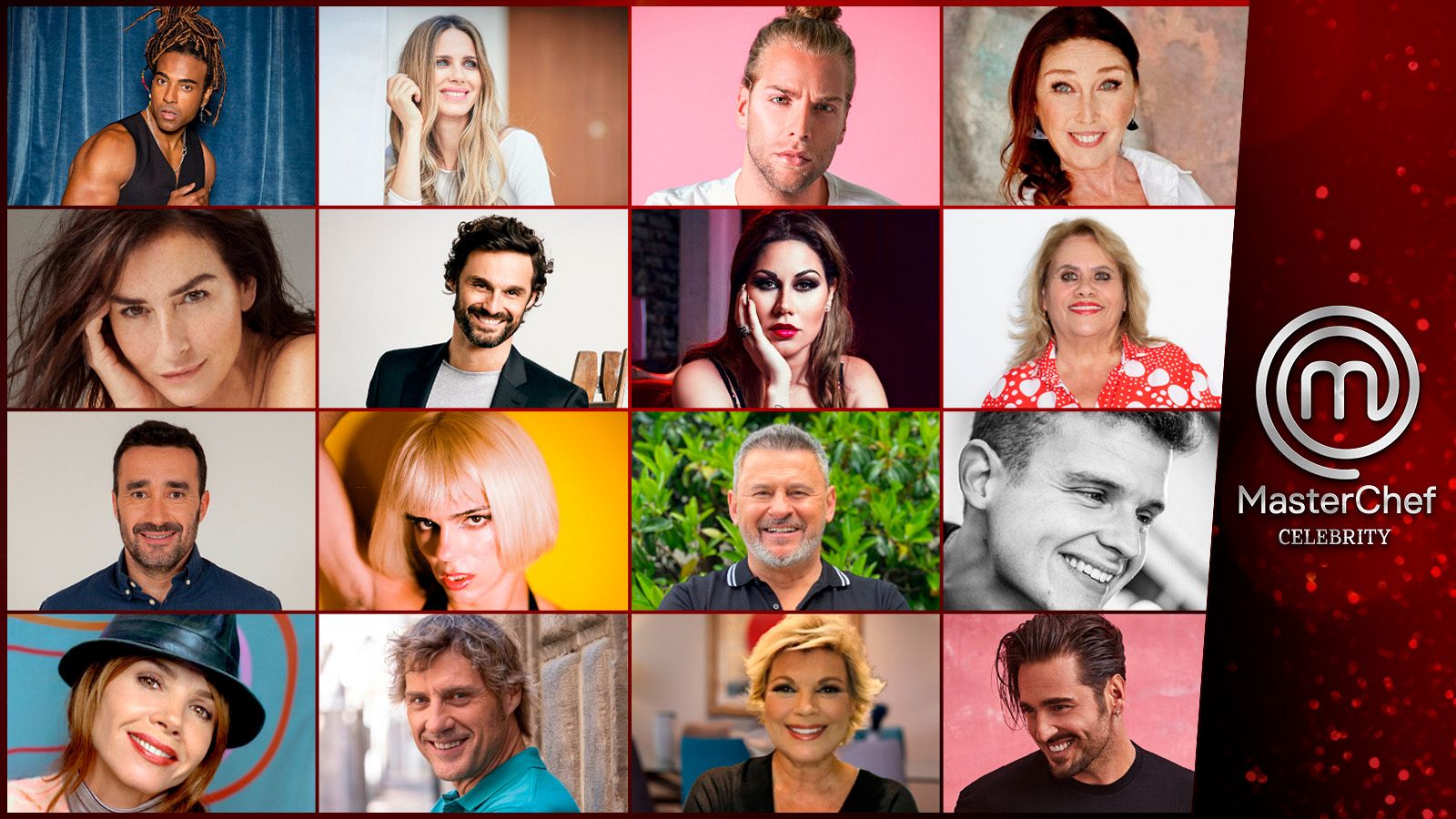 Estos son los dieciséis concursantes de 'MasterChef Celebrity 6'