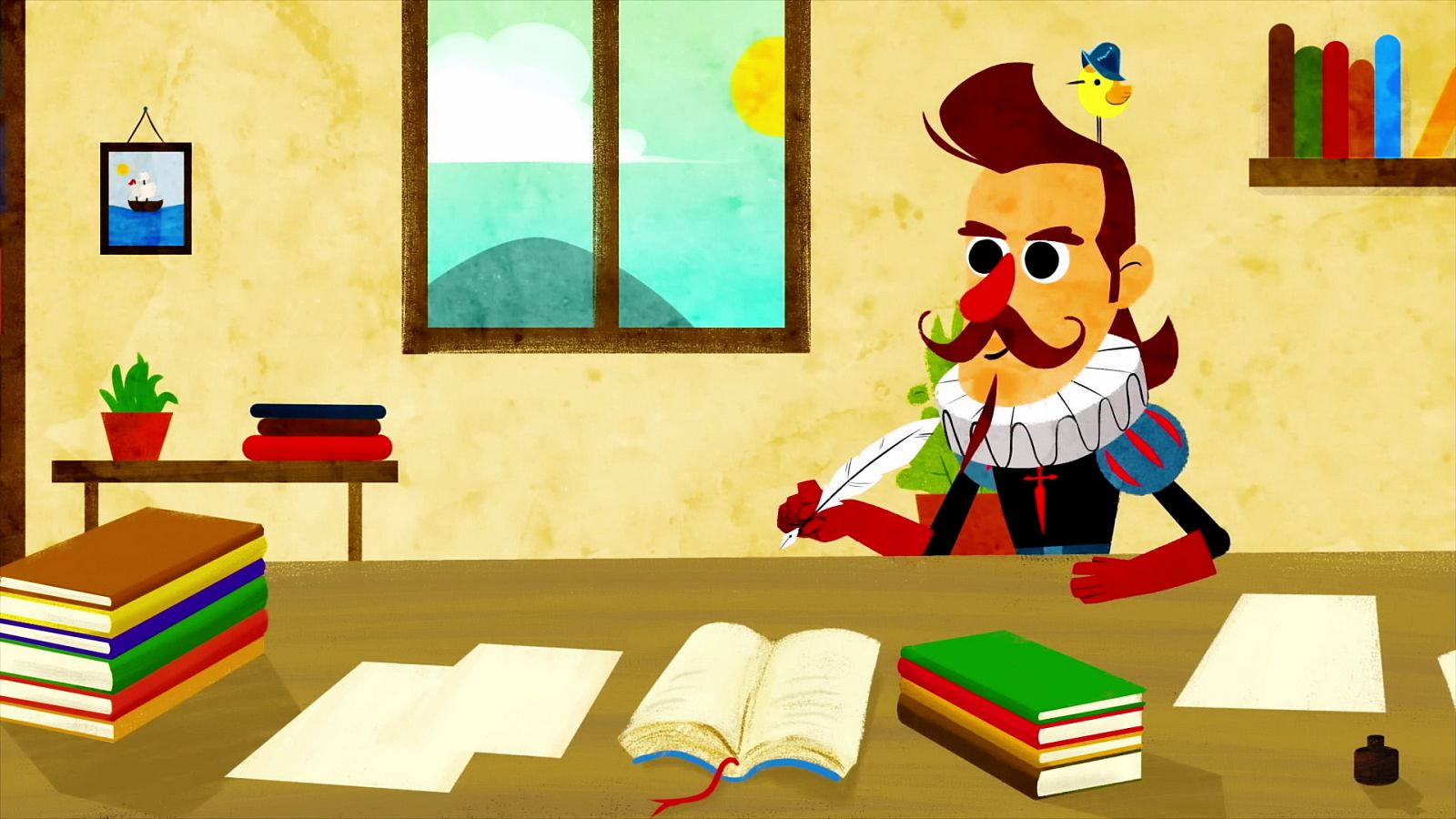 Descubre a los grandes maestros la literatura en CLAN