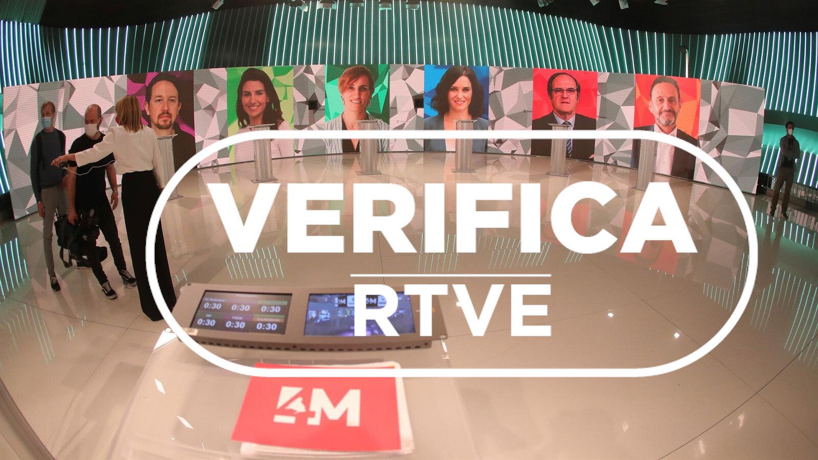 Bulos sobre las PCR, la OMS, el BOE, Greta Thunberg y... 4M en el Tira del HIlo 8 de VerificaRTVE