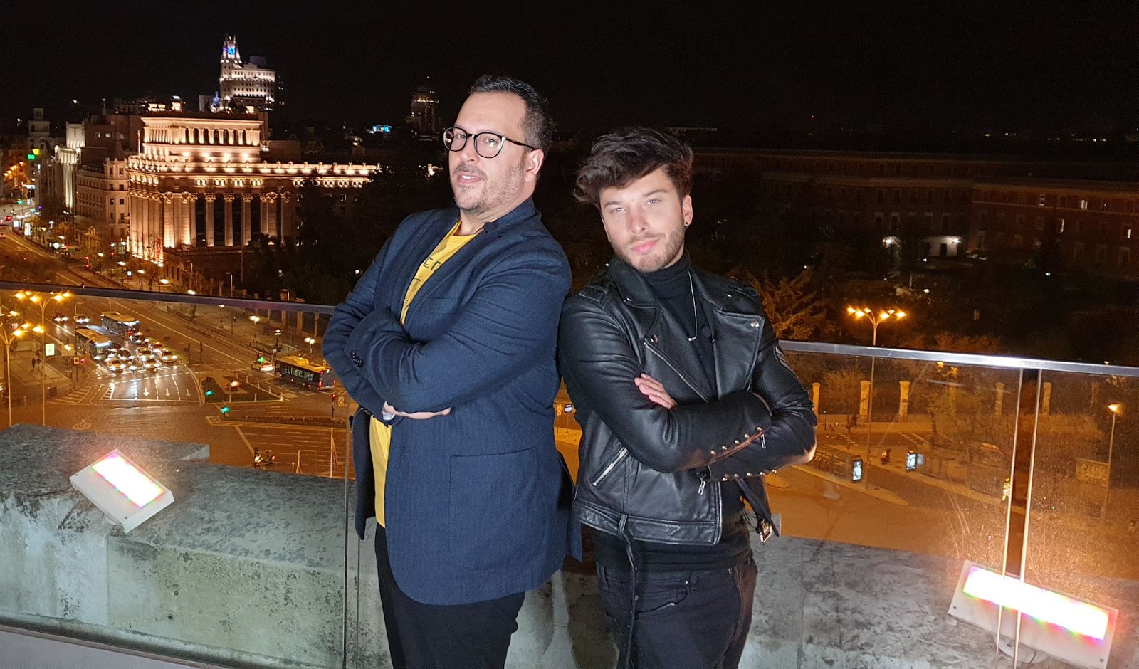 Víctor Escudero y Blas Cantó, presentadores de la PrePartyES 2021.