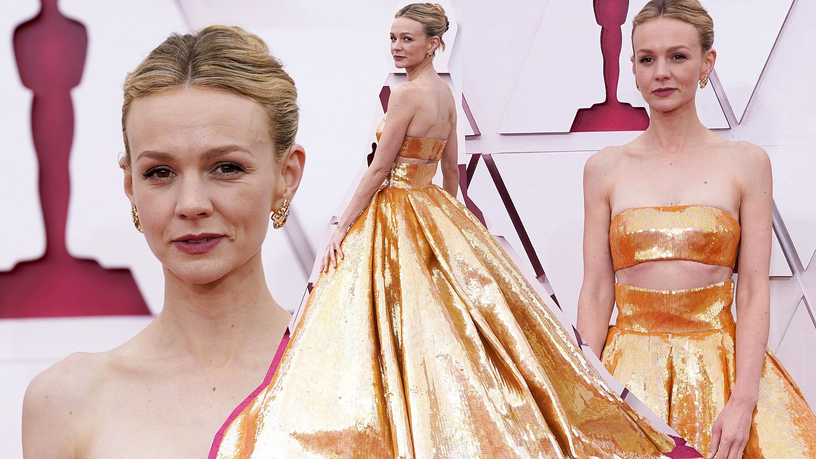 Carey Mulligan, la estrella indiscutile de los Oscar 2021