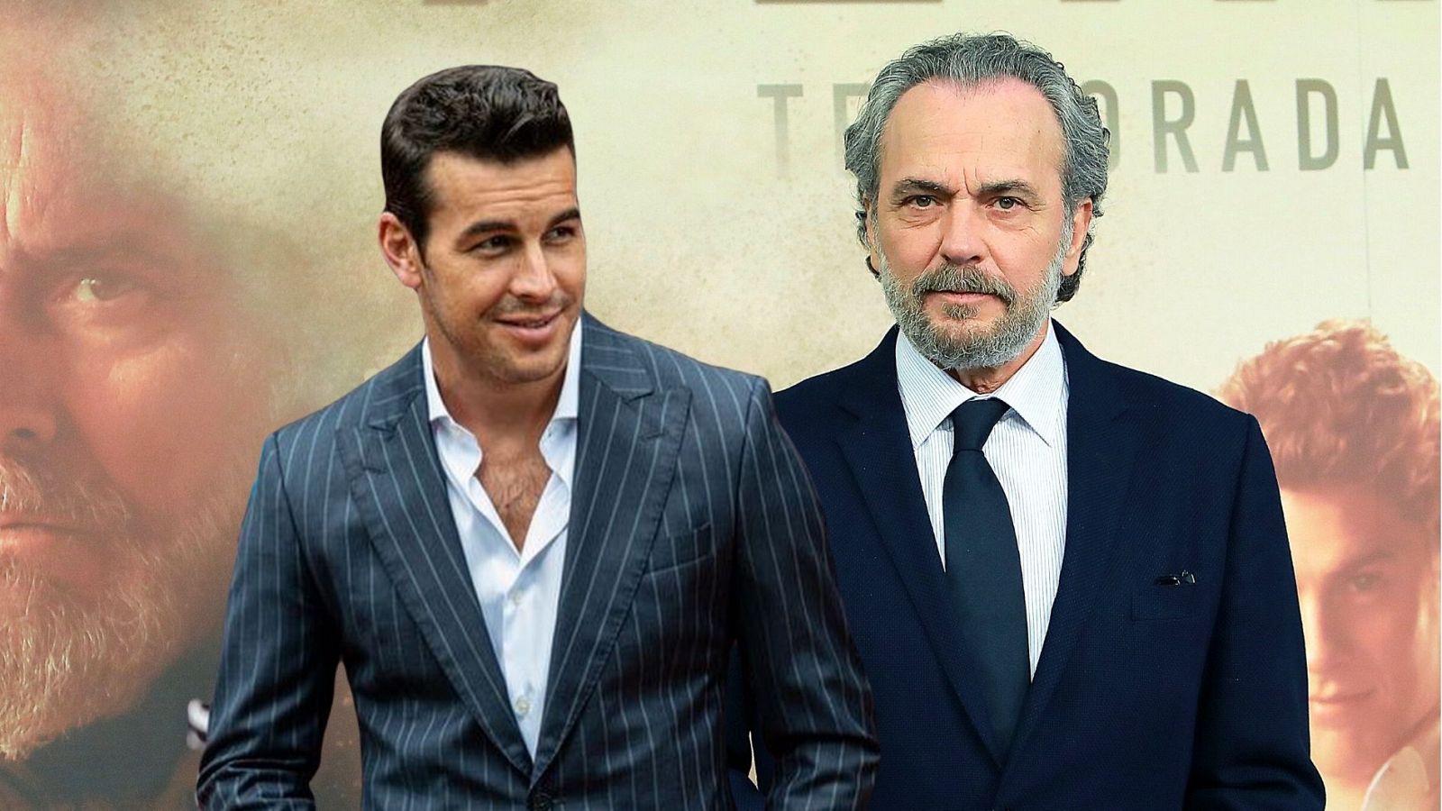 Mario Casas y José Coronado ya trabajaron juntos en 2016