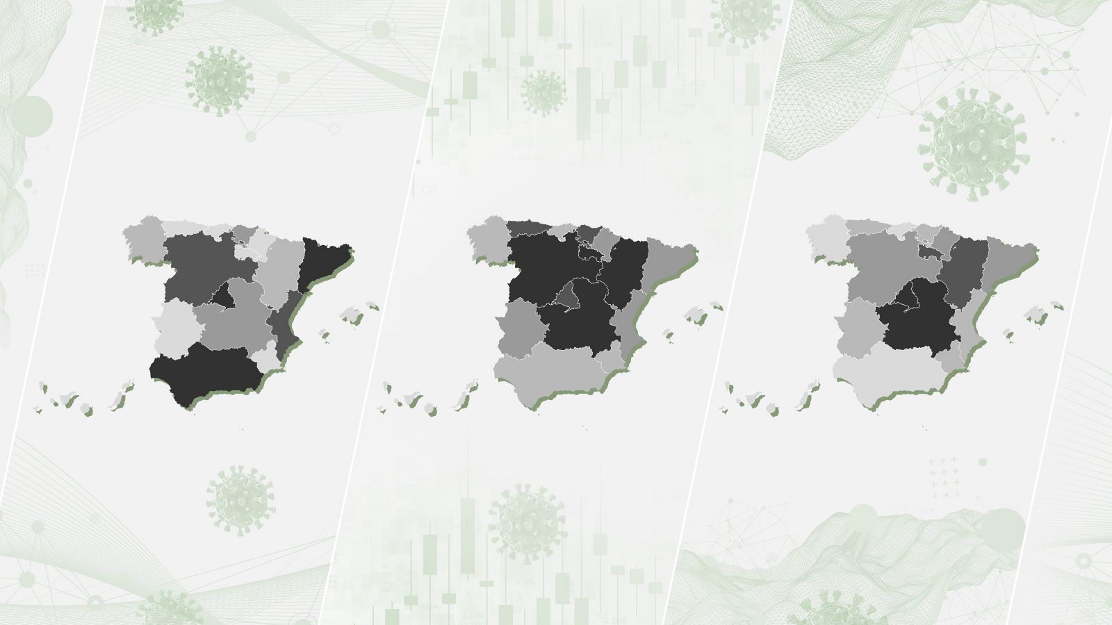 Comparar las muertes acumuladas por COVID-19 en cada comunidad autónoma