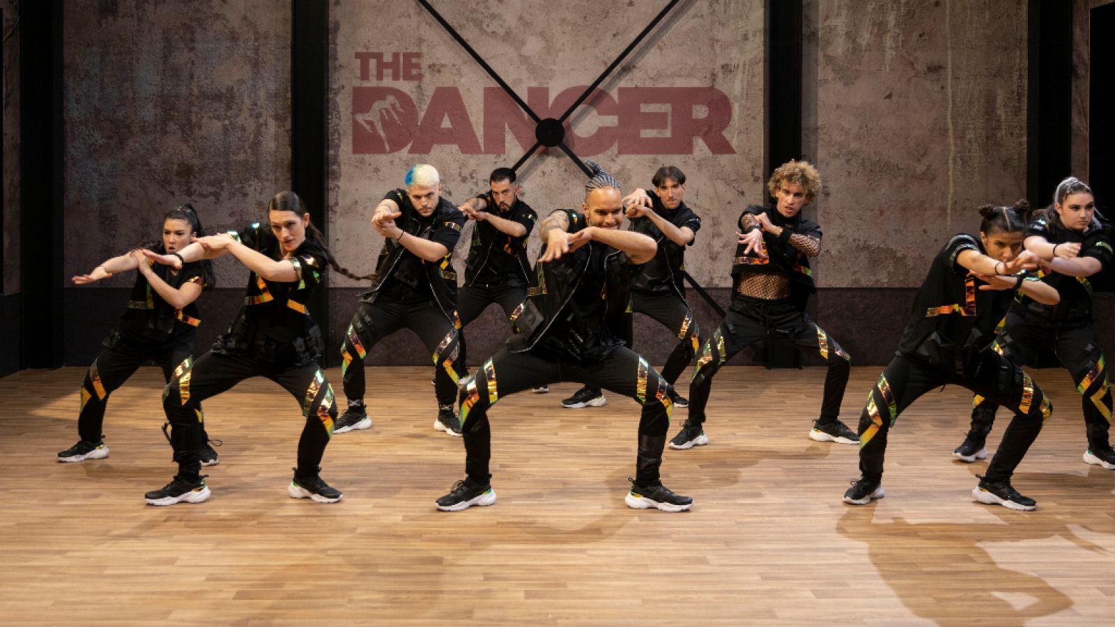 X-Adows en las cuartas audiciones de 'The Dancer'