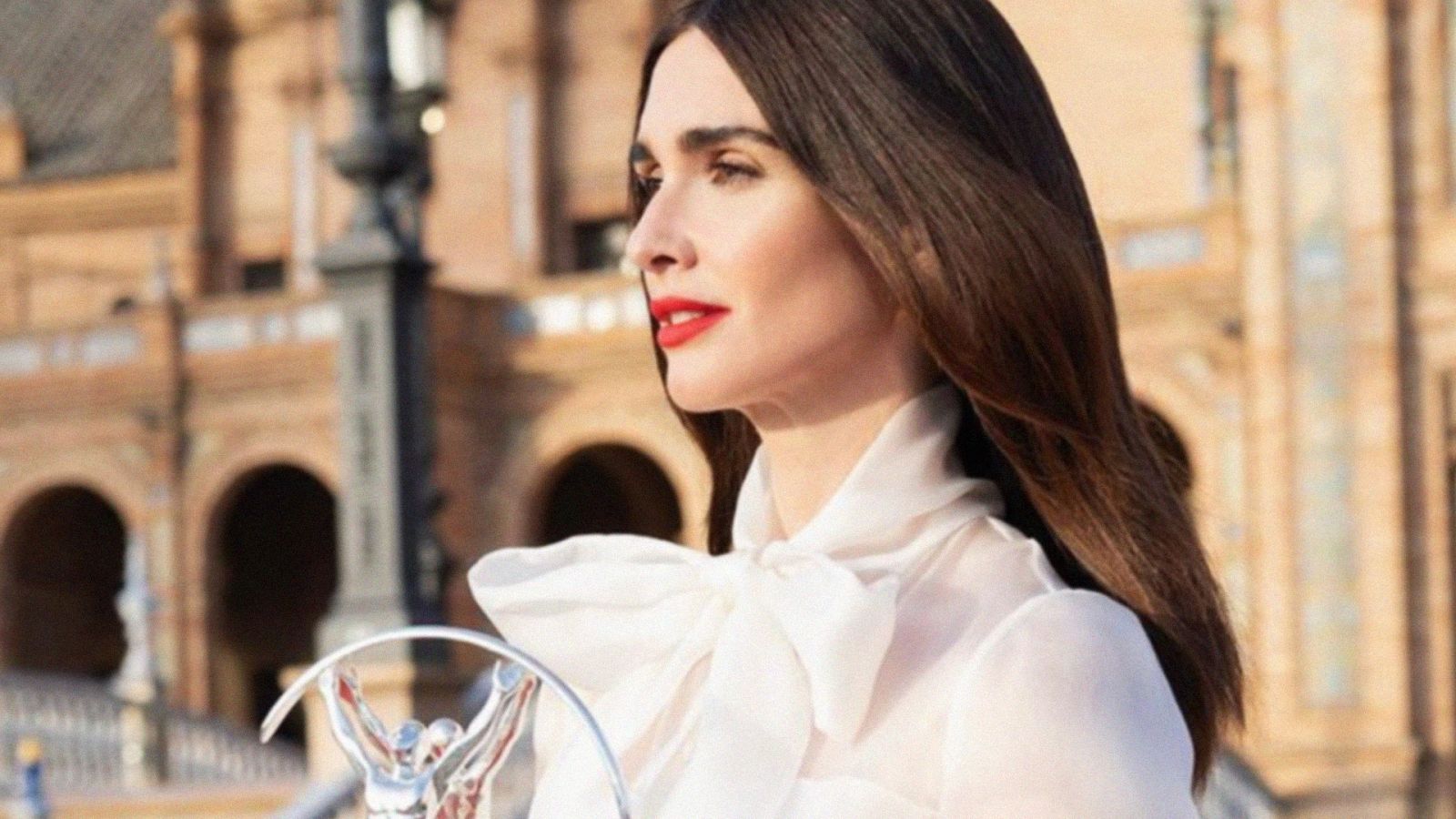 Paz Vega, feliz de presentar los Premios Laureus en su Sevilla natal