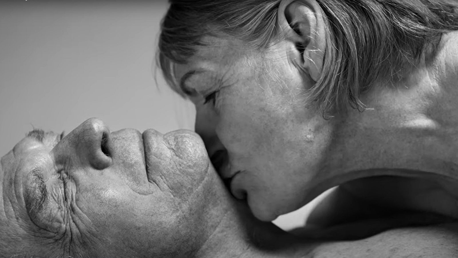 Fotografía de la campaña "Let's Talk The Joy of Later Life Sex" (Hablemos del goce del sexo en la vejez)