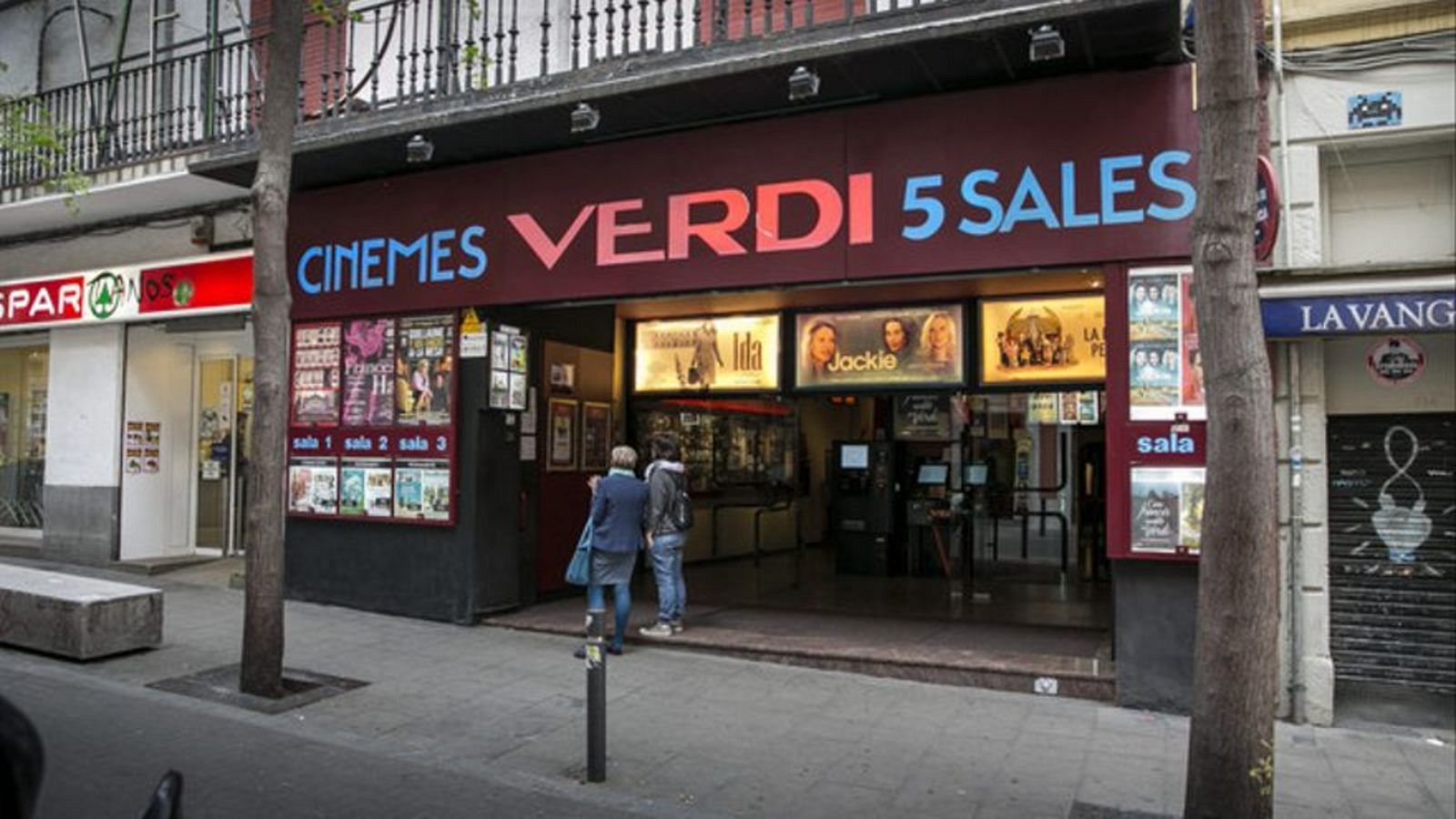 Cinemes Verdi a Barcelona