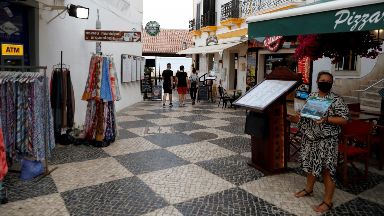 El PIB de Portugal cae un 3,3 % de enero a marzo