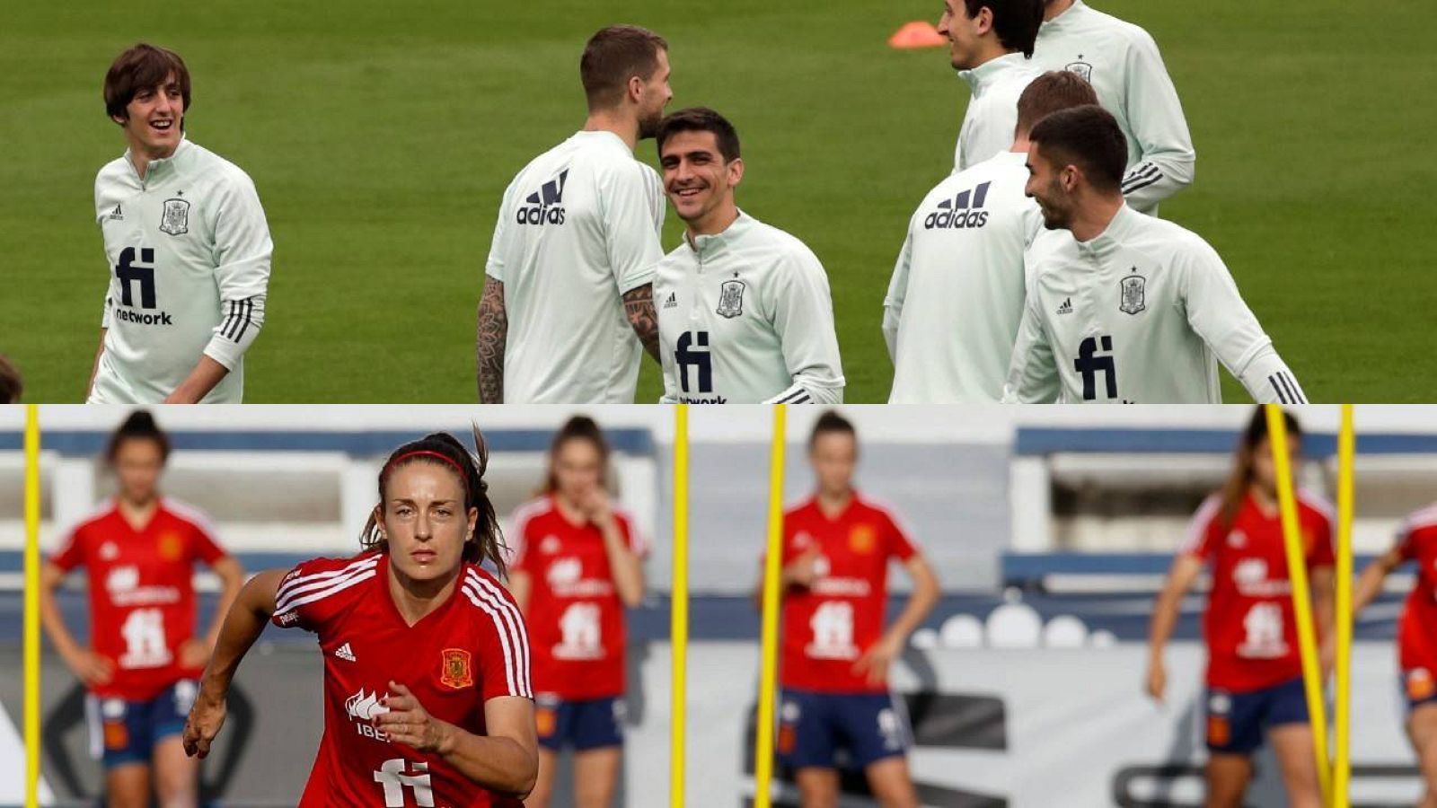  Las selecciones absolutas disputarán cuatro partidos el próximo mes de junio