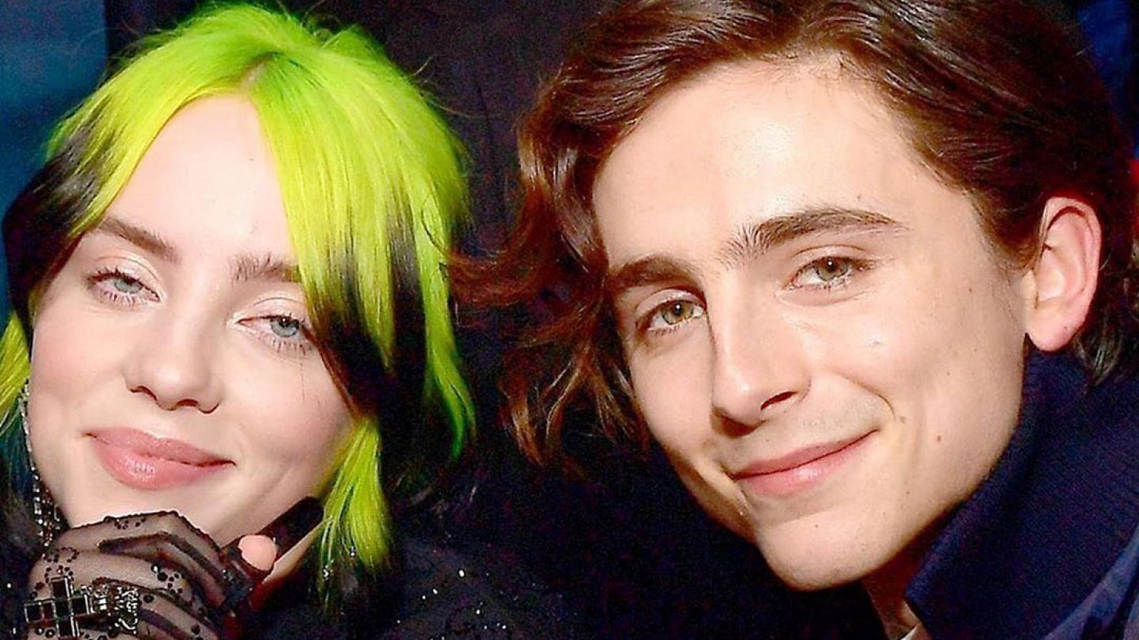 Billie Eilish y Timothée Chalamet, ídolos de la Generación Z.