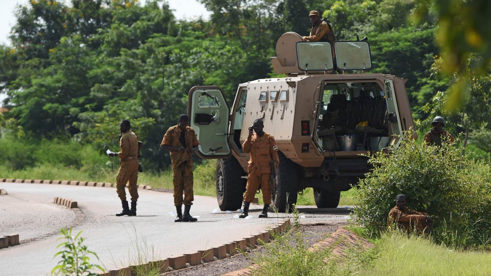 Unidad del Regimiento de Seguridad Presidencial de Burkina Faso