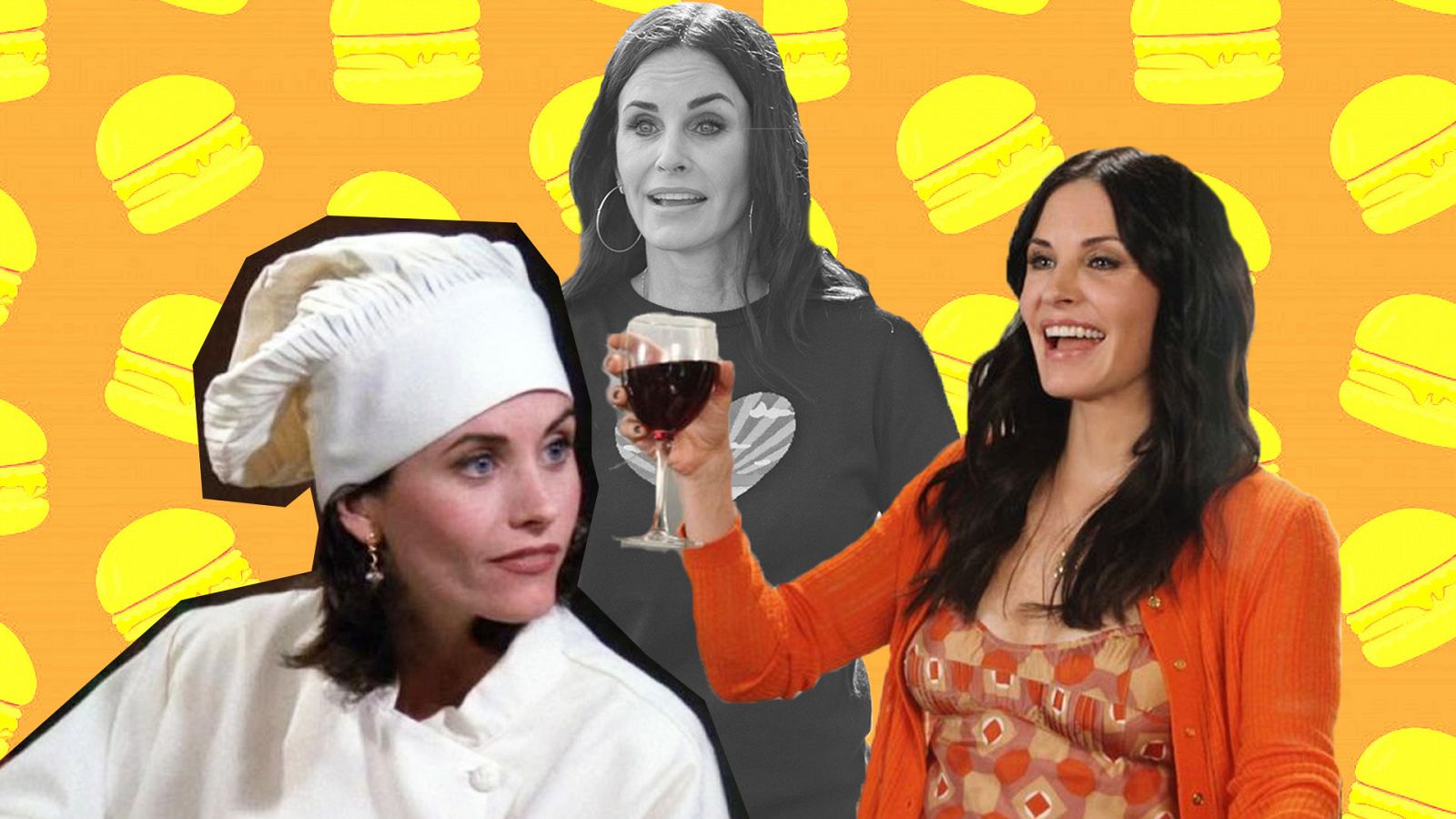 Cocina una hamburguesa de pavo como Courteney Cox