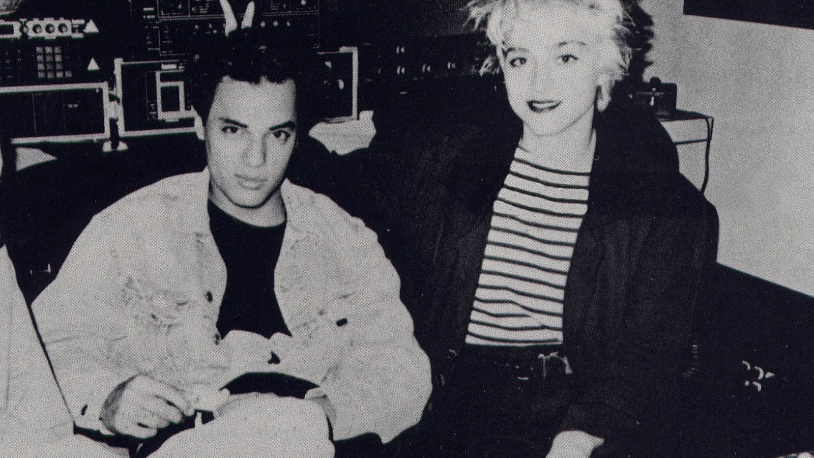 Nick Kamen y Madonna grabaron juntos 'Each Time You Break My Heart'.