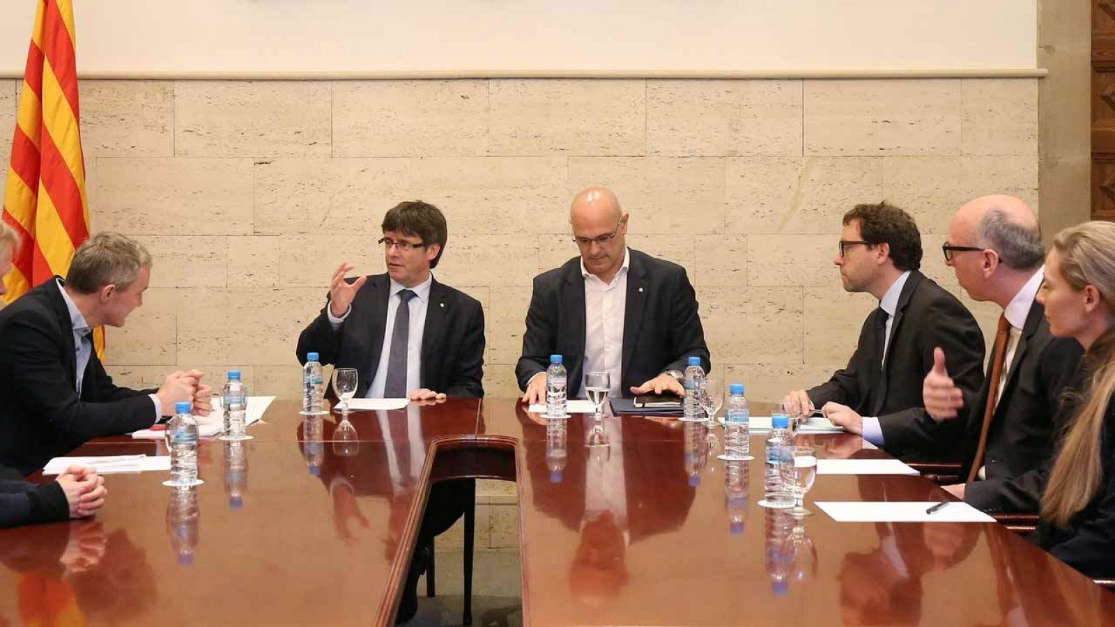 Romeva, investigat per desviar fons cap a la internacionalització del procés