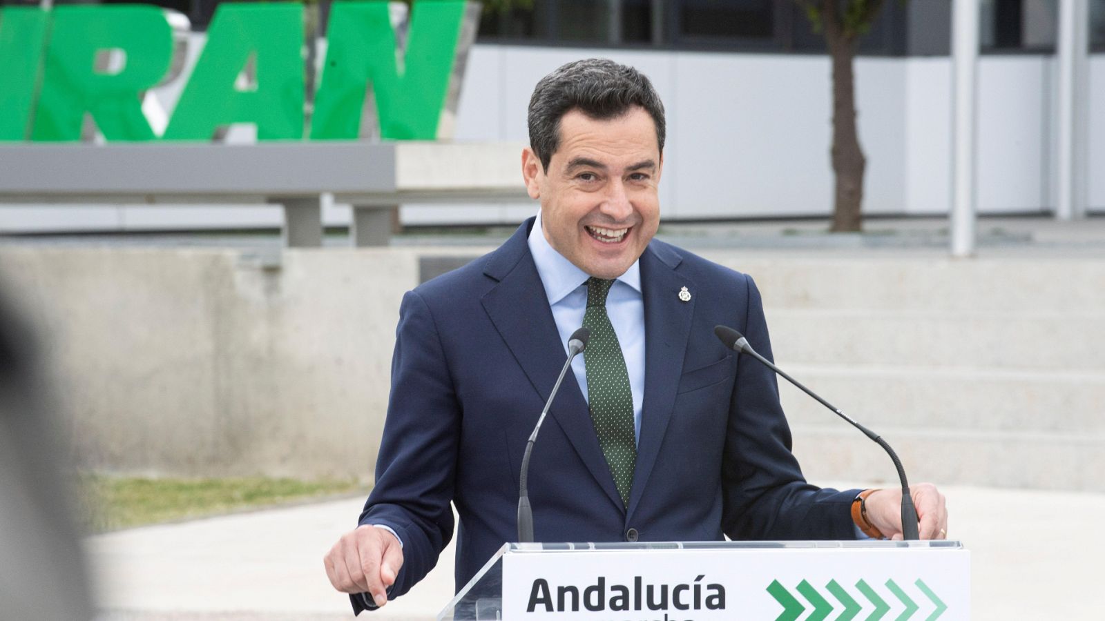 Juanma Moreno, presidente de la Junta de Andalucía