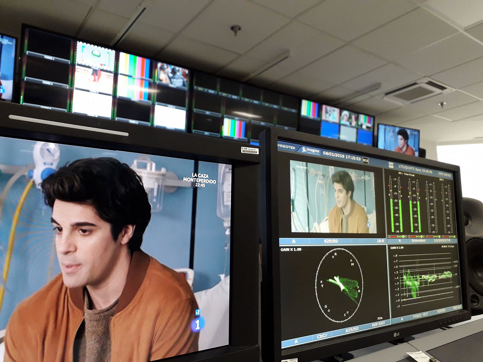 Control de TVE