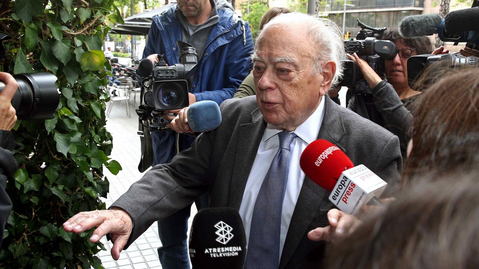 Jordi Pujol en una imagen de archivo