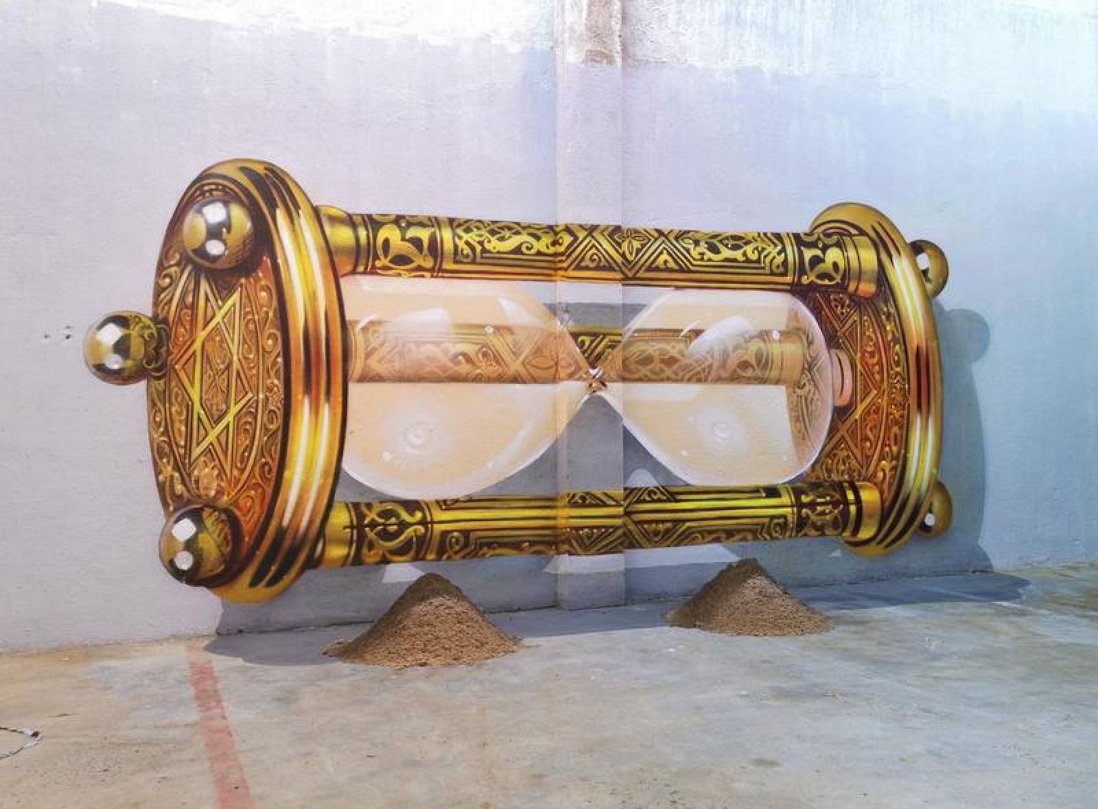  El tiempo detenido es la pieza que ha realizado SPOK BRILLOR en exclusiva para Metrópolis