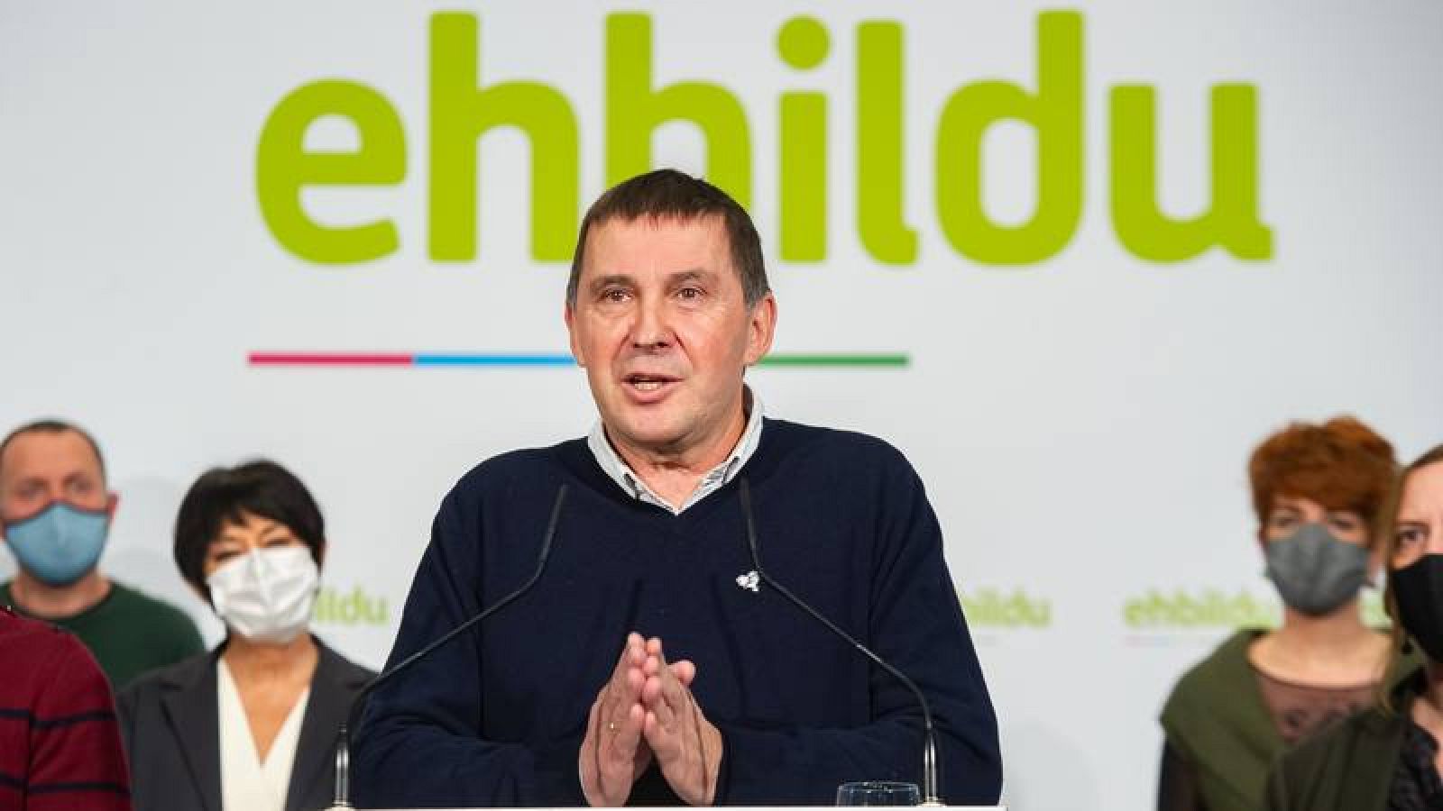 El coordinador general de EH Bildu, Arnaldo Otegi