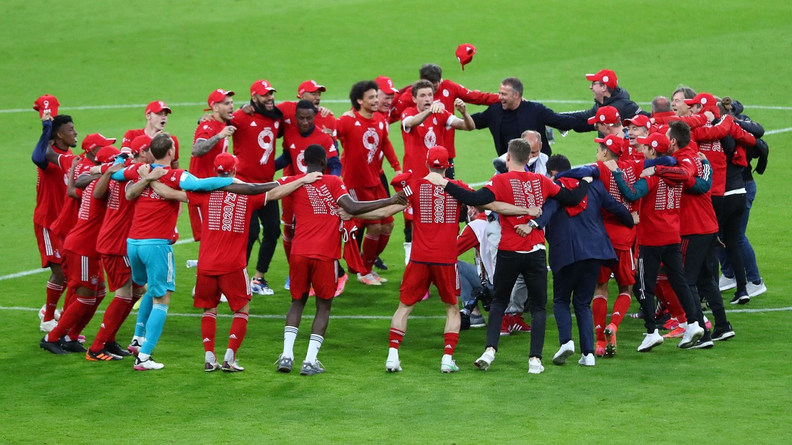 Bayern, campeón de la Bundesliga.