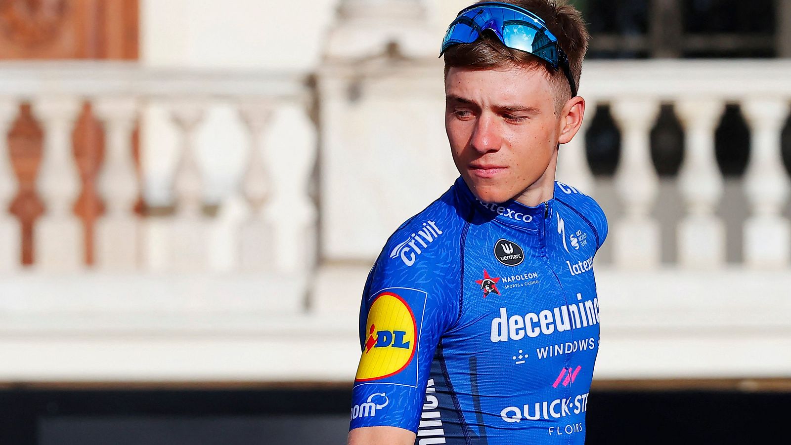 Remco Evenepoel, protagonista en el inicio del Giro.