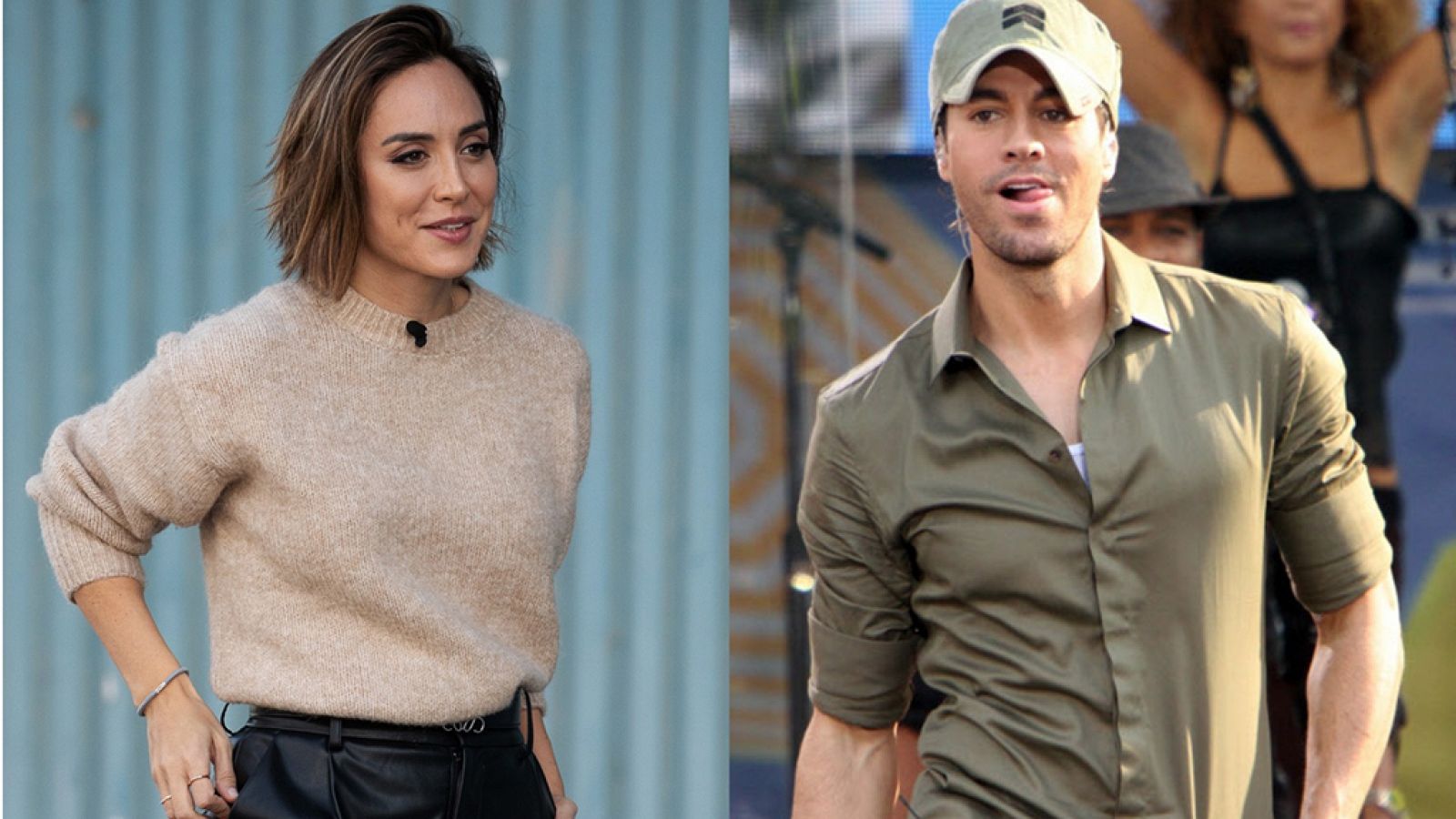 Tamara Falcó y Enrique Iglesias de 'peques' ¿Les reconoces?