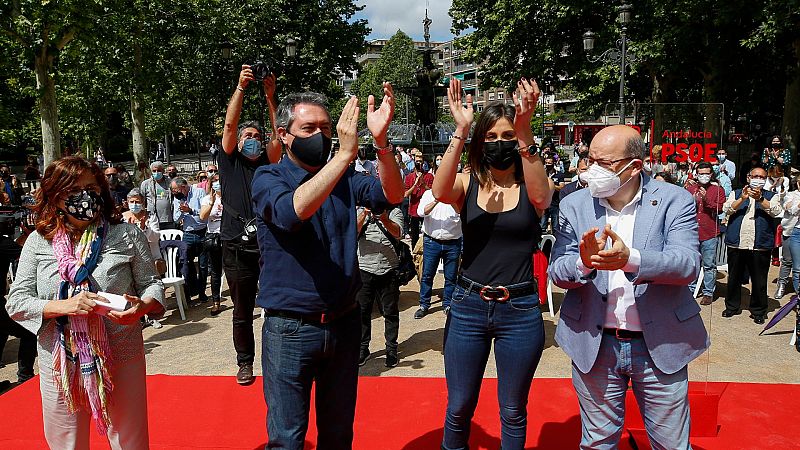 Juan Espadas presenta su candidatura para las primarias del PSOE-A este domingo