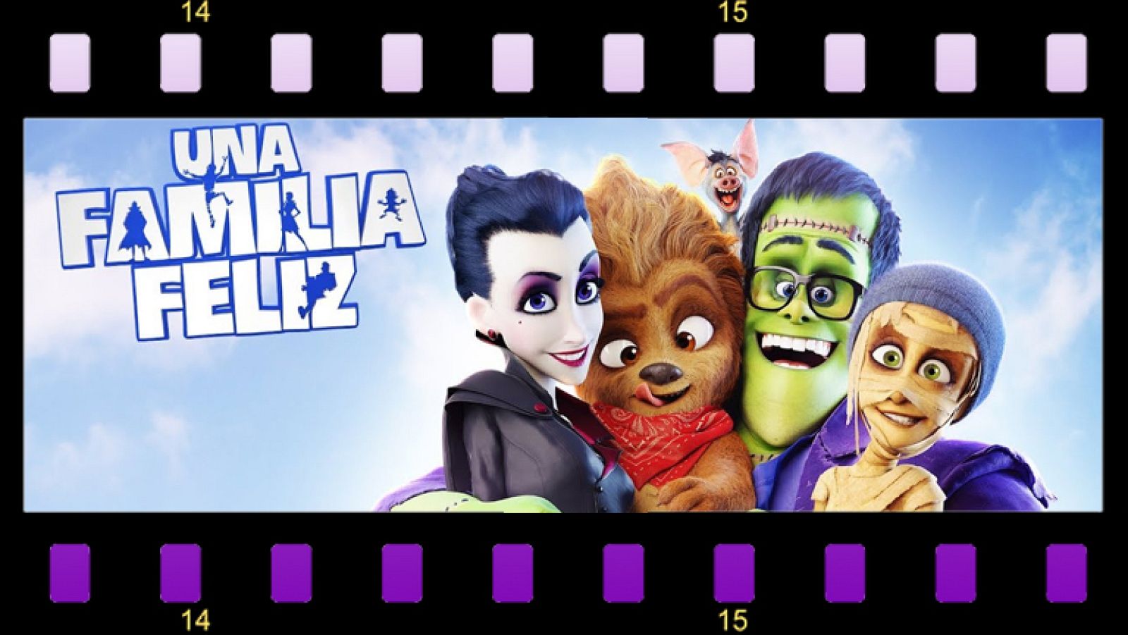 ¡Una familia algo caótica, una fiesta de disfraces y un hechizo que pone todo pastas arriba esta semana en Cine Clan!