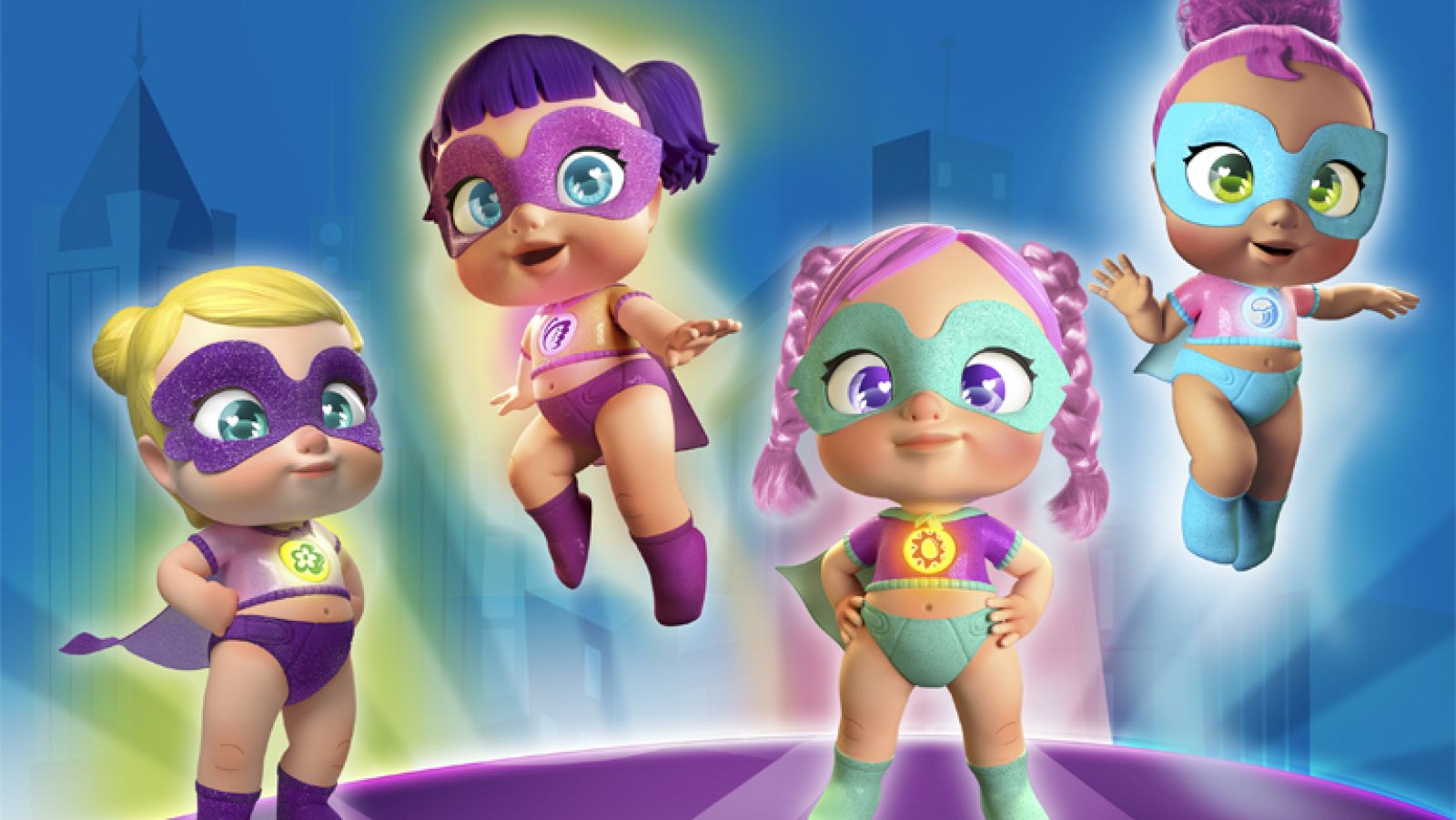 ¡Pequeños bebés, grandes heroínas! Las Super Cute llegan para salvar el Planeta