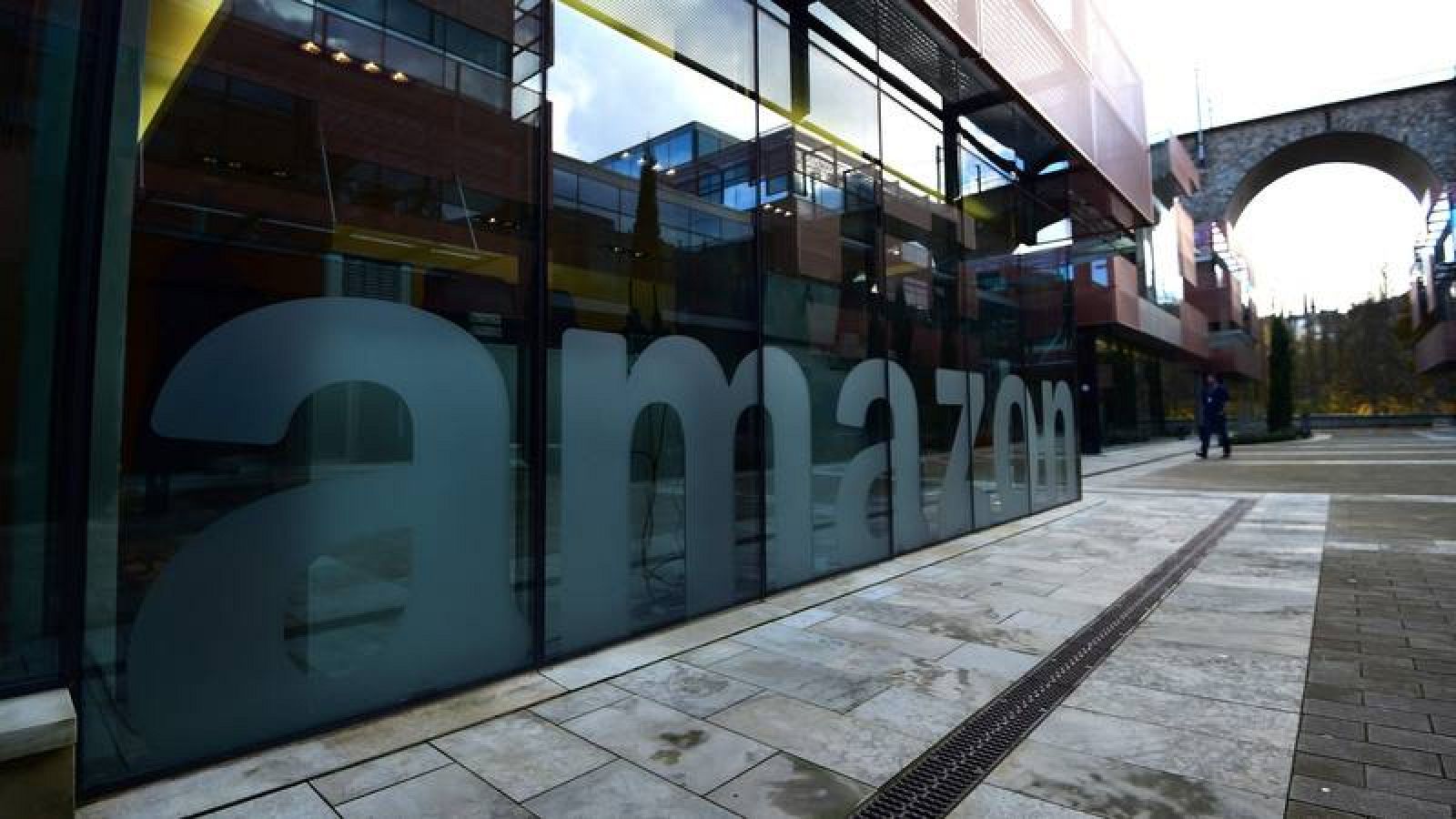 Sede de Amazon en Luxemburgo