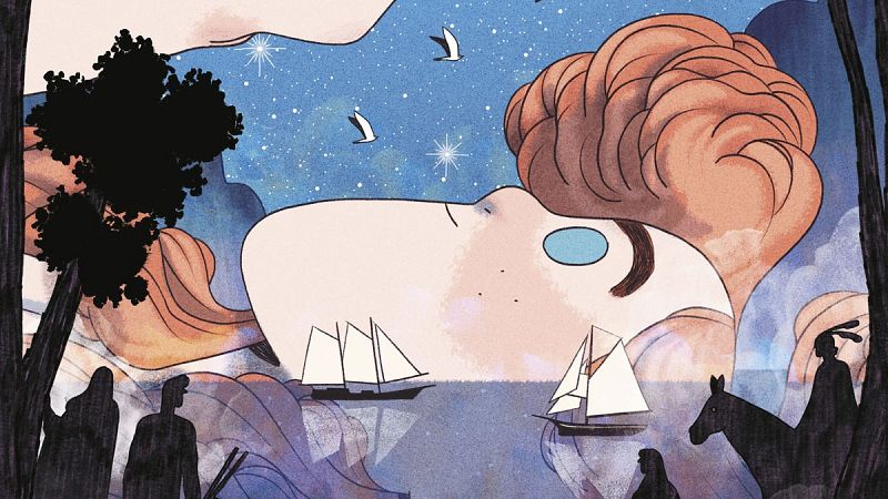 Detalle de la portada de 'Giganta'