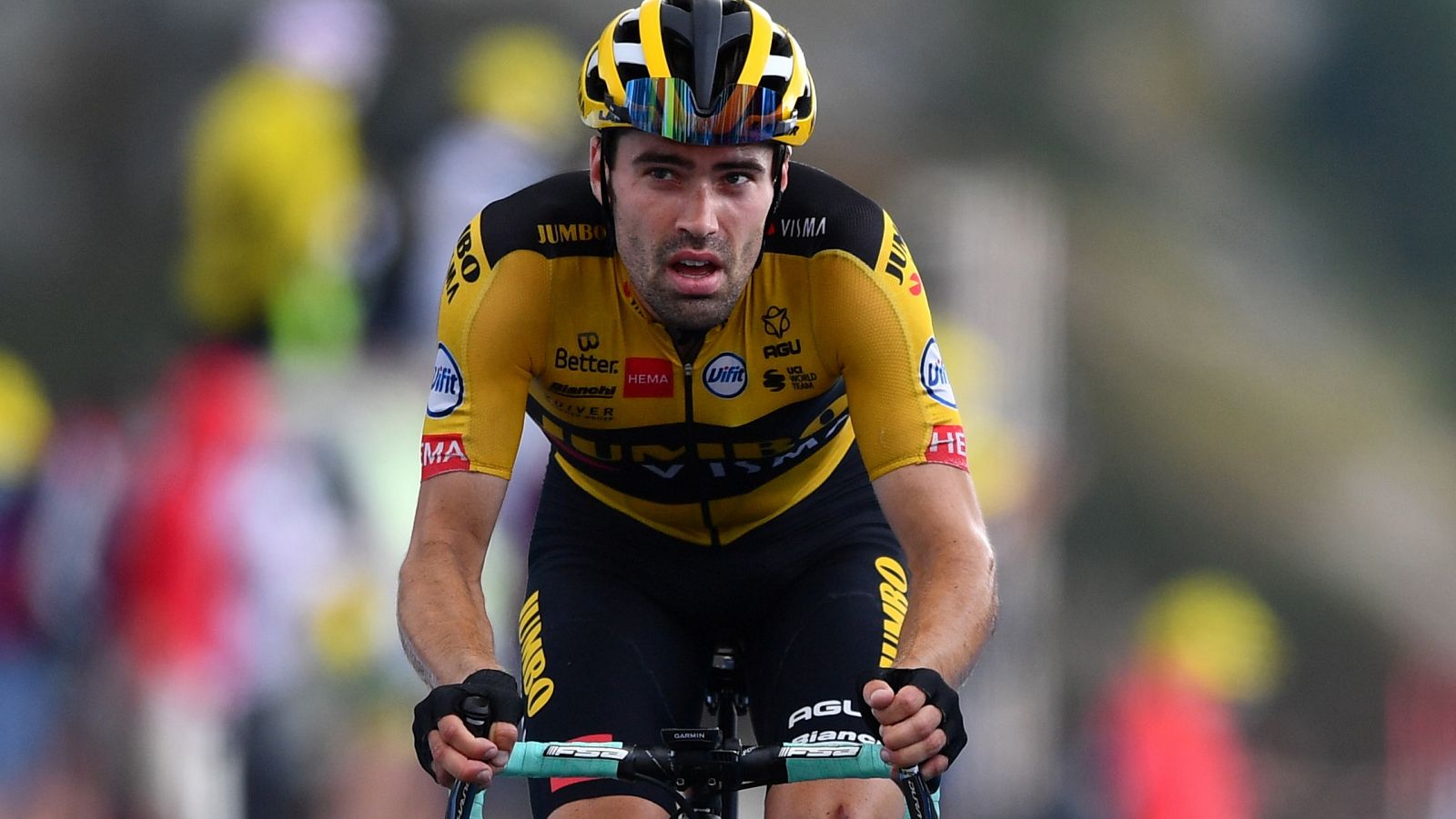 Tom Dumoulin, en el Tour 2020.