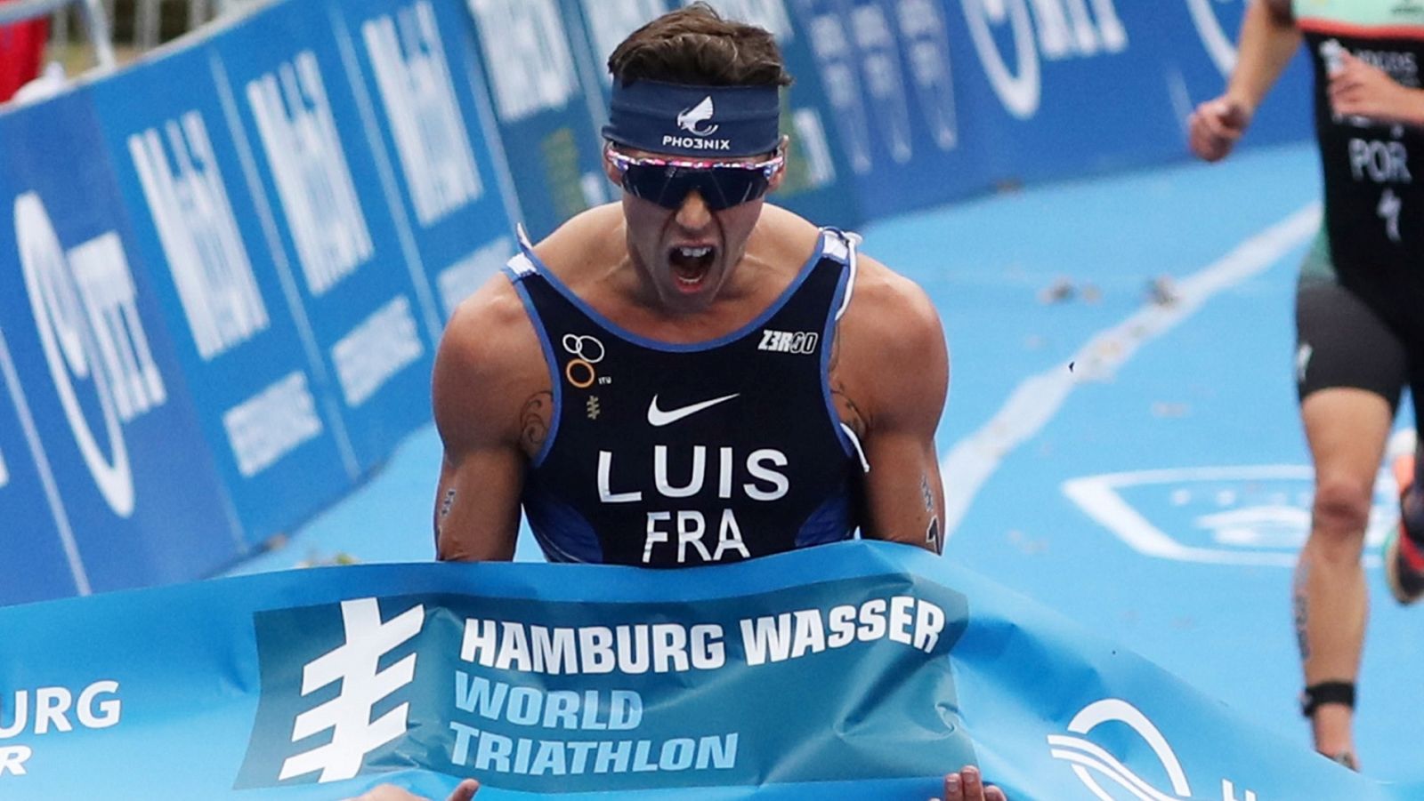 El francés Vicnent Luis, vigente campeón del mundo de triatlón y defensor del título.