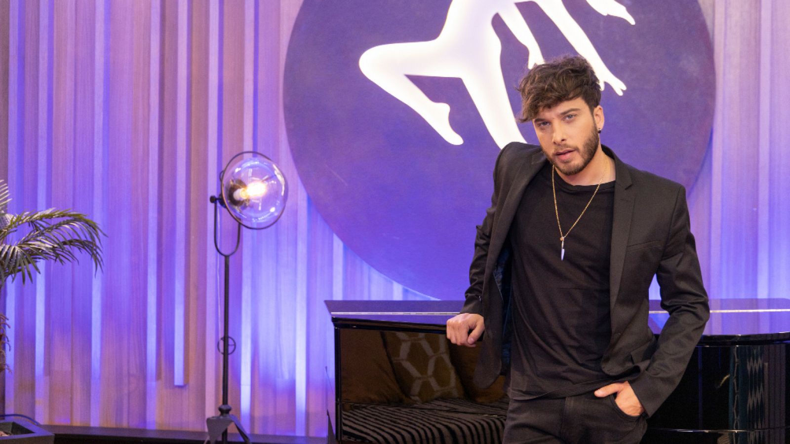 Blas Cantó visita 'The Dancer'