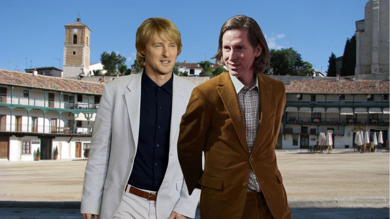 Wes Anderson rodará en Chinchón, ¿Owen Wilson en Madrid?