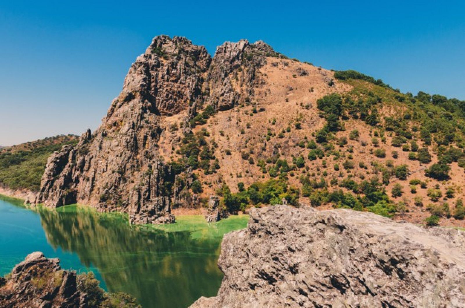 Monfragüe, un lugar para visitar a ciegas