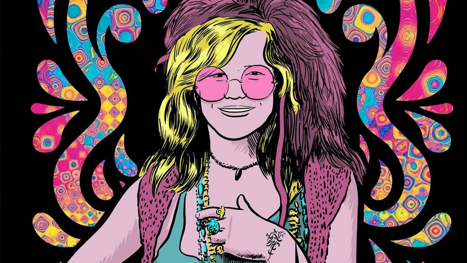 Imagen de 'Love me please. Janis Joplin' (1943-1970)