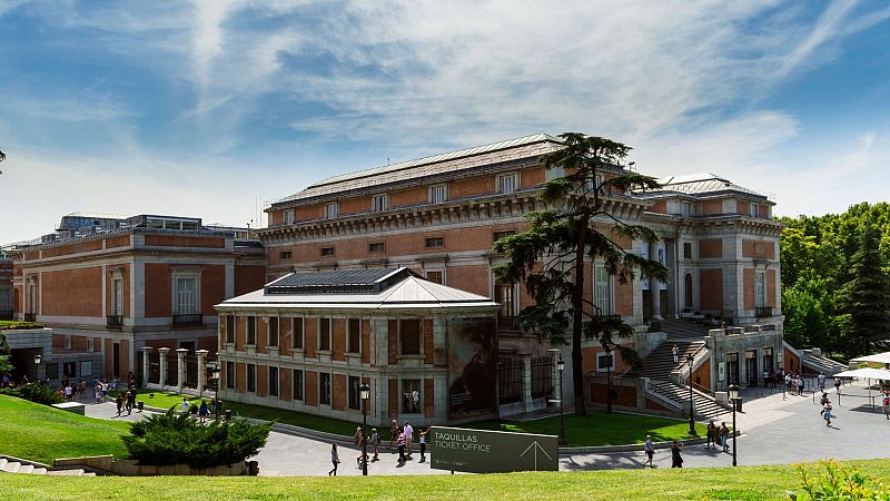 Exteriores del Museo del Prado