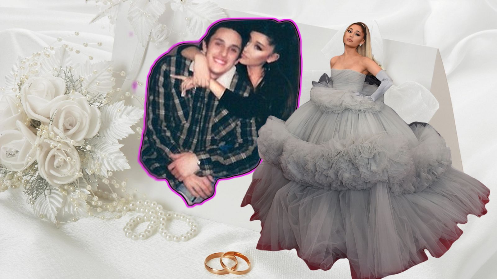 Ariana Grande y Dalton Gomez ya son marido y mujer.